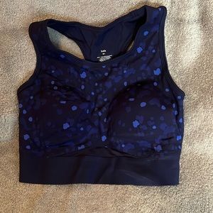 Knix racerback sports bra